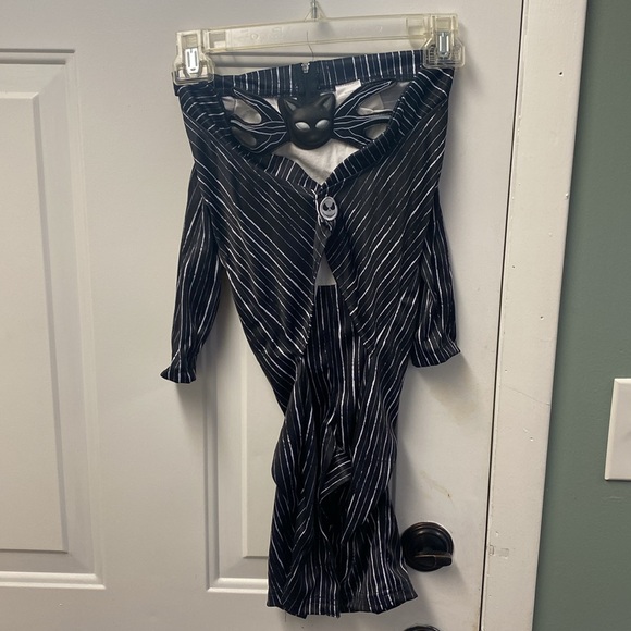 Jack Skellington Nightmare before Christmas Infant 6-12 month Halloween Costume - Picture 6 of 8